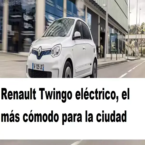 renault twingo eléctrico