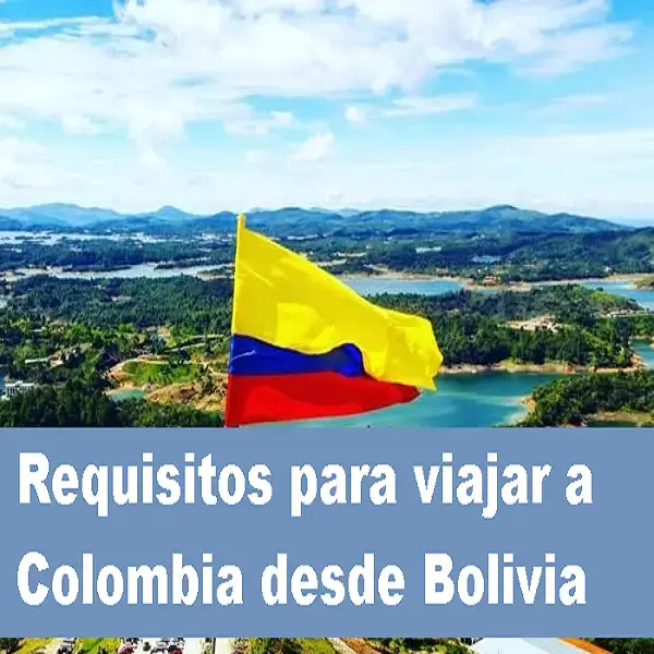 requisitos para viajar a colombia