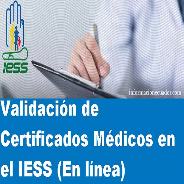 validación de certificados médicos