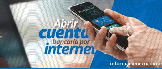 Abrir cuenta bancaria online en Ecuador