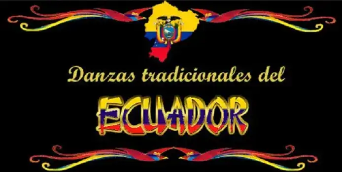 bailes tradicionales trajes ecuador