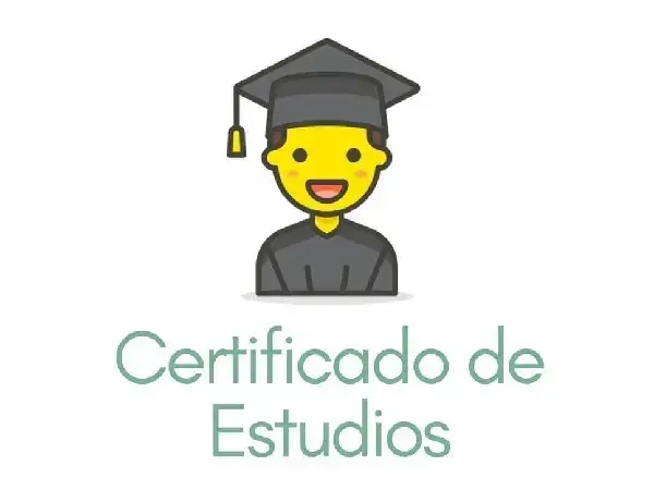 Certificado de Estudios para qué sirve