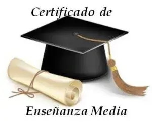 certificado de enseñanza media