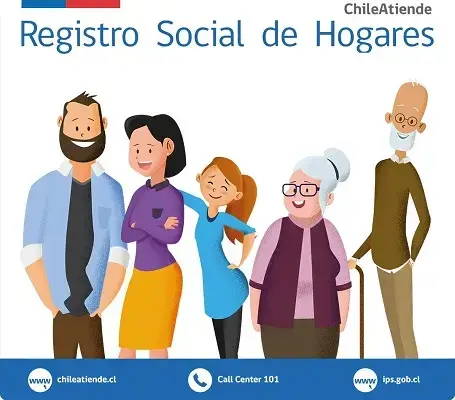 establecer registro social hogares chile