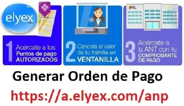 generar oden pago puntos autorizados