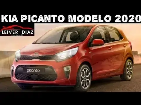 kia ecuador picanto 2020
