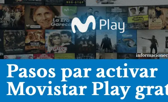 Movistar Play registro y activación en Ecuador TV en VIVO