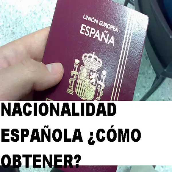 nacionalidad española obtener