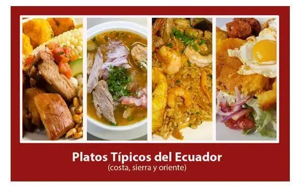 platos tipicos ecuador costa sierra oriente