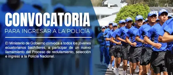 reclutamiento policía nacional