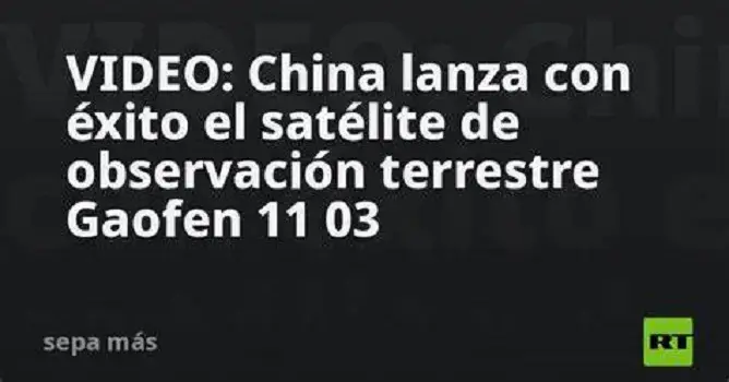 satelite china goafen video