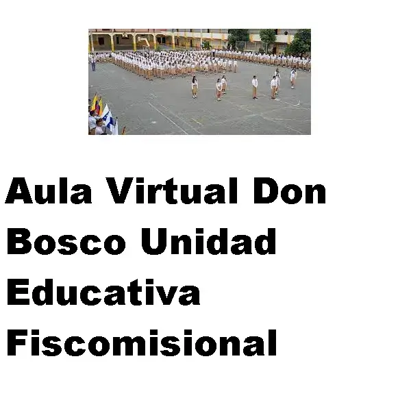 aula virtual don bosco