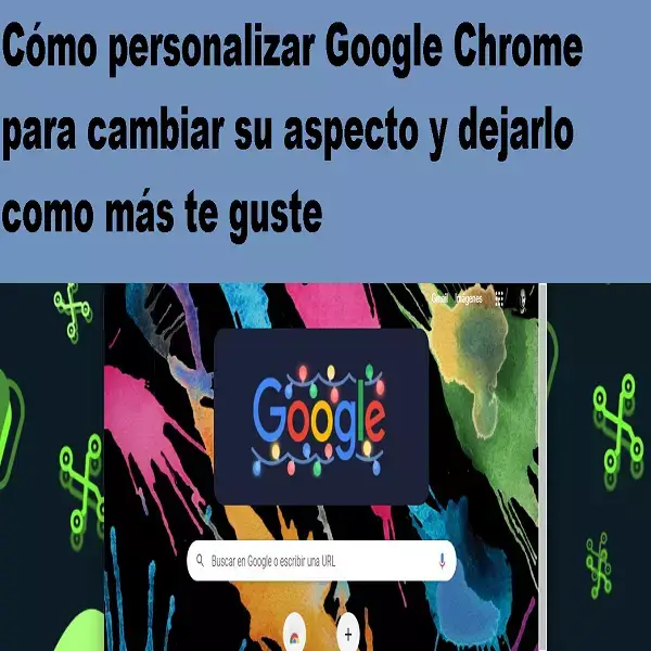 personalizar google chrome
