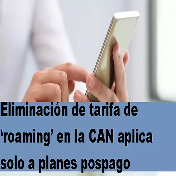 eliminación de tarifa de roaming