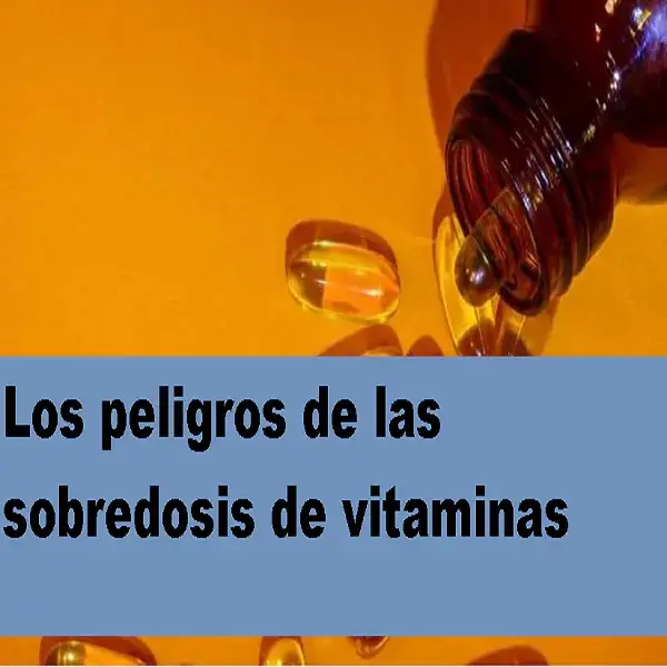 peligros de las sobredosis de vitaminas