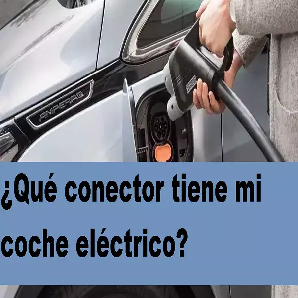 conector coche eléctrico