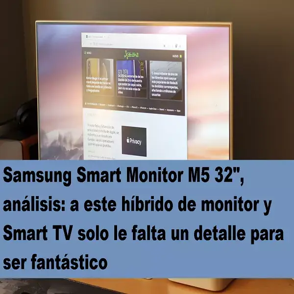 samsung smart monitor m5 32