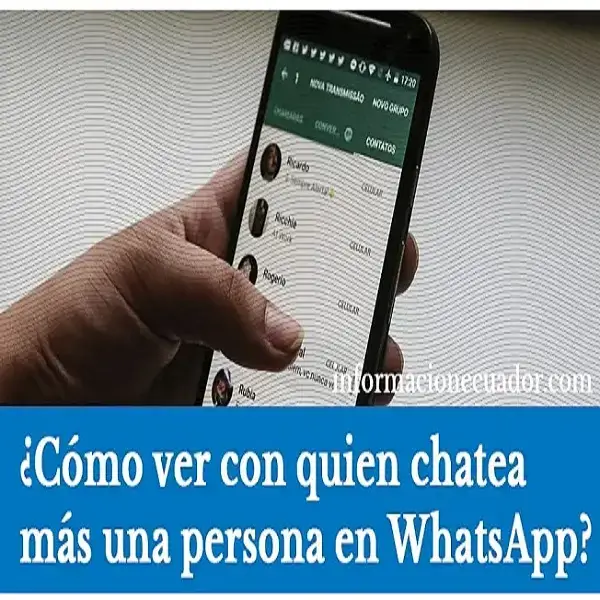 chatea persona whatsapp ahora