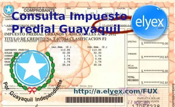 consulta impuesto predial guayaquil