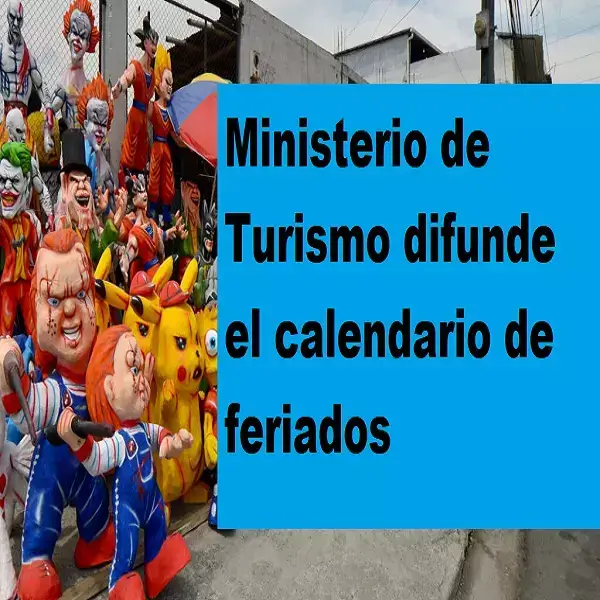ministerio difunde calendario feriados ecuador