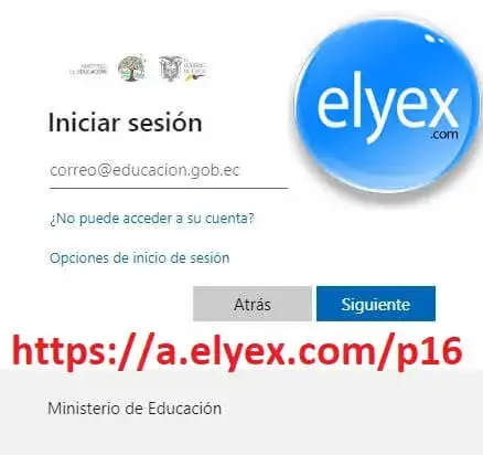 ministerio educacion ecuador elyex