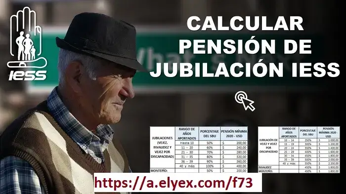 calcular pension jubilacion IESS