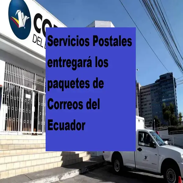 servicios postales entregará los paquetes de correos