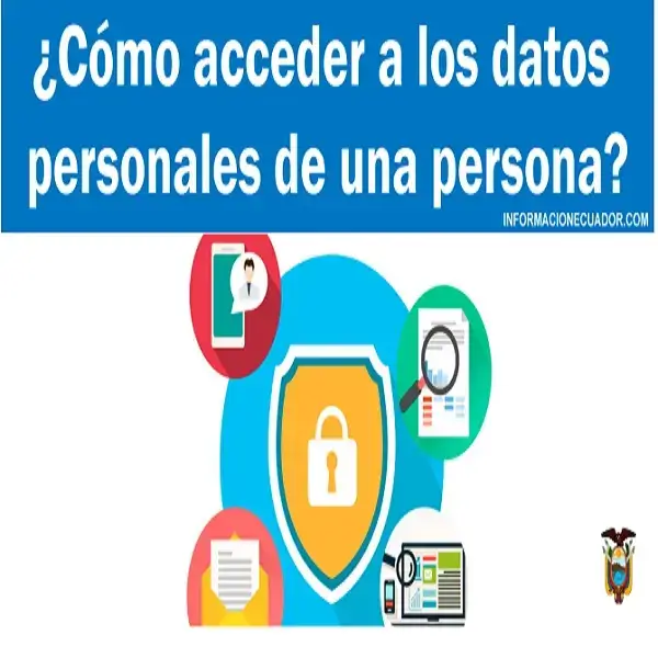 acceder datos personales