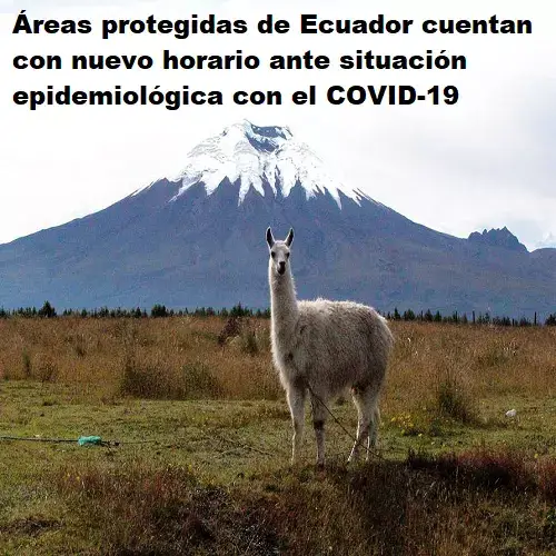 áreas protegidas de ecuador