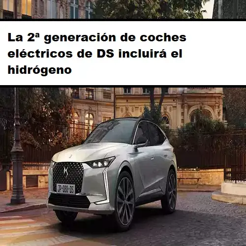 coches eléctricos de ds