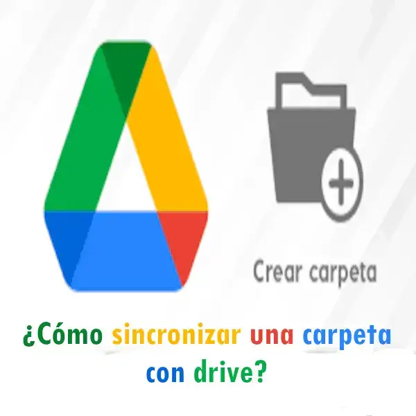 como sincronizar carpeta drive