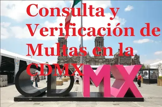 consulta verificación multas ciudad méxico