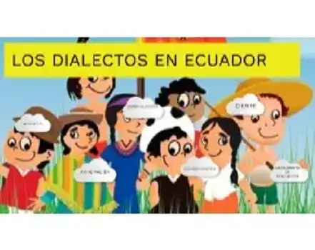 dialectos ecuador ejemplos costa sierra