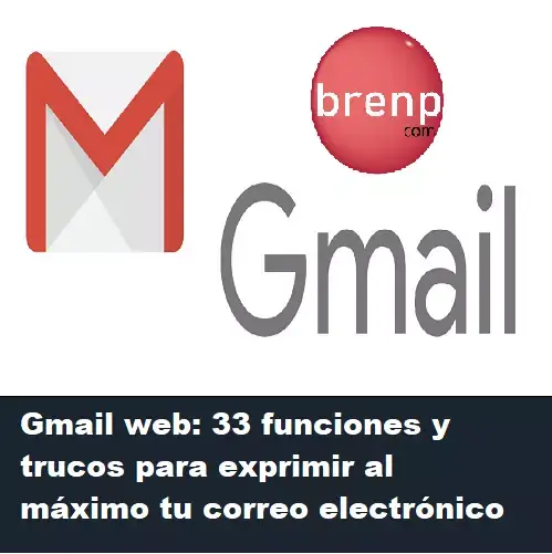 gmail web funciones
