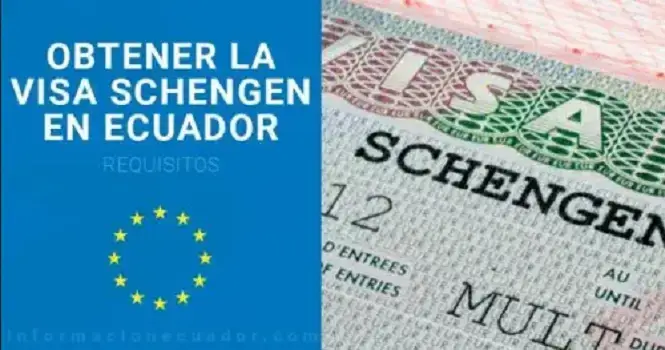 guia obtener visa schengen ecuador requisitos
