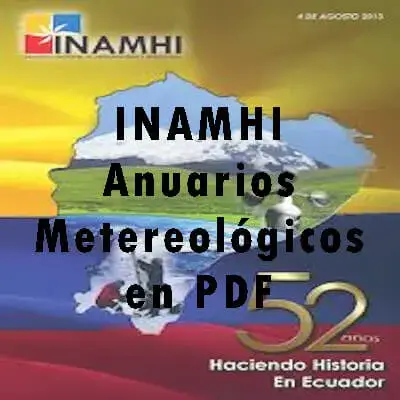inamhi anuarios metereologicos pdf