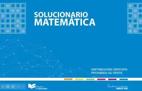 libro matemáticas resuelto solucionario egb
