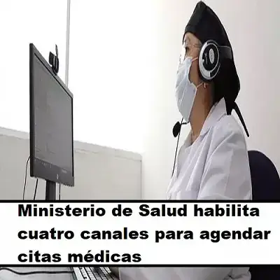 ministerio salud habilita canales