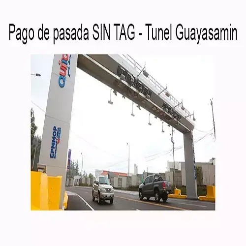 túnel guayasamín pago