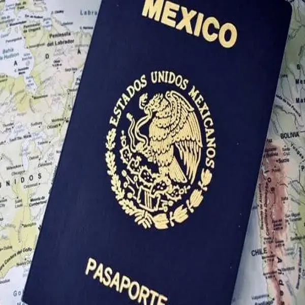 pasaporte documento mexico