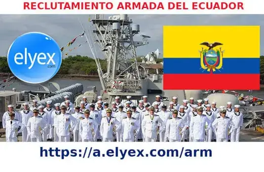 reclutamiento armada ecuador oficiales tripulantes