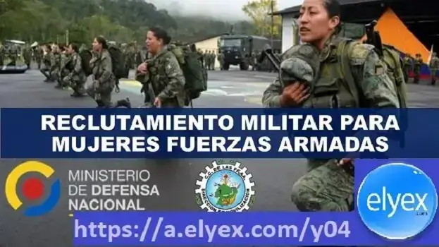reclutamiento militar mujeres fuerzas armadas