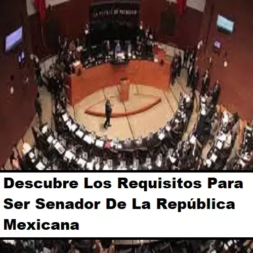 senador de la república mexicana