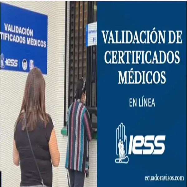 validacion certificado iess