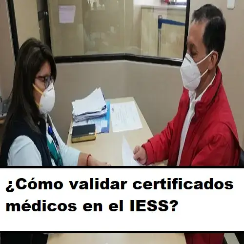 validar certificados médicos