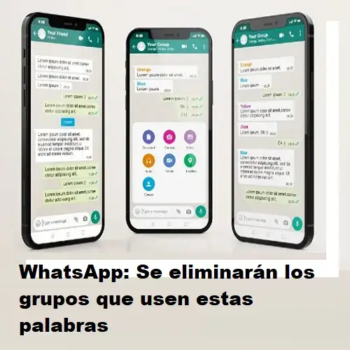 whatsapp eliminará grupos