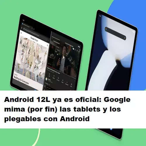 android 12L oficial