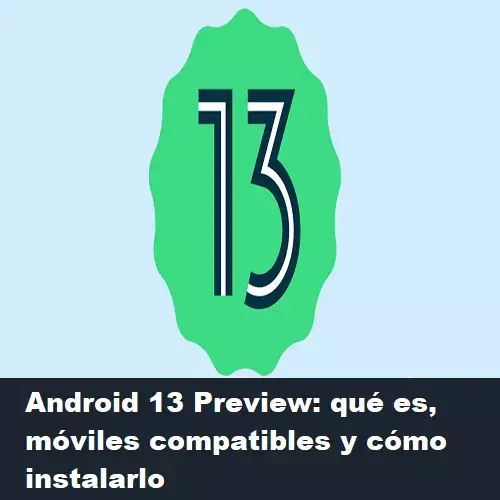 android 13 preview