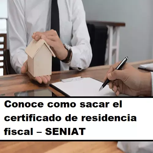 certificado de residencia fiscal