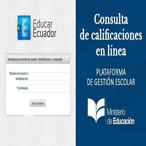 consulta calificaciones educar ecuador